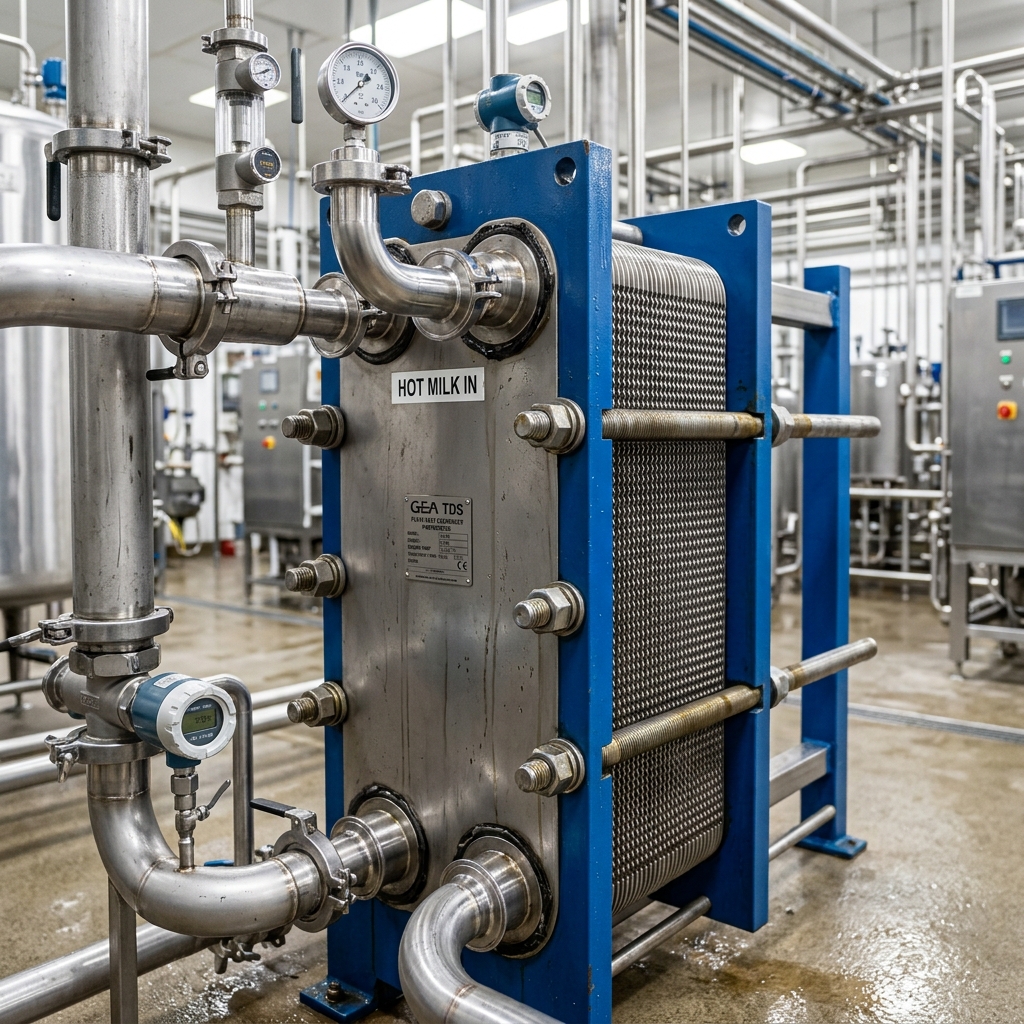 Pasteurização industrial